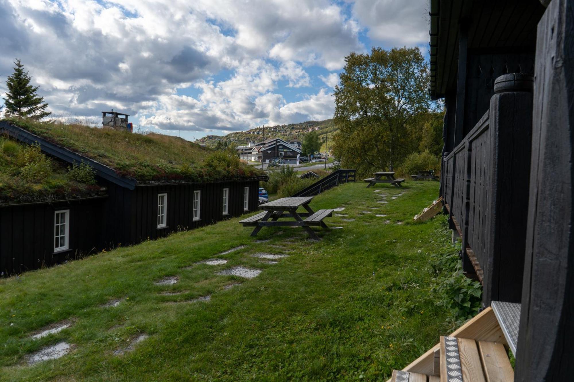 Beitostolen Resort Hytter Екстер'єр фото