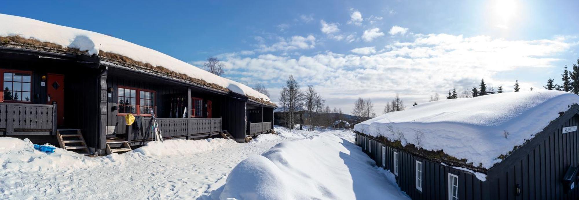 Beitostolen Resort Hytter Екстер'єр фото