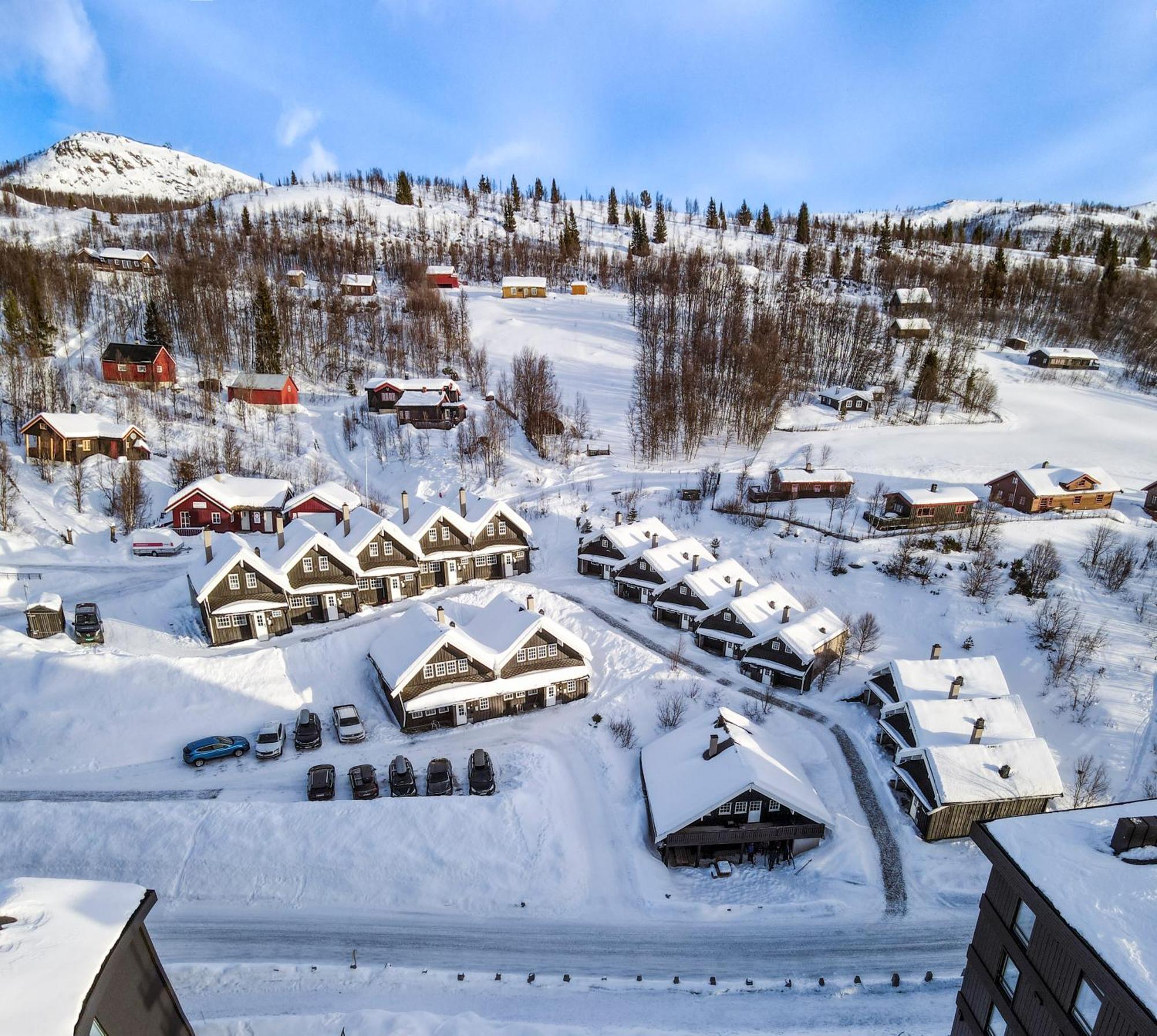Beitostolen Resort Hytter Екстер'єр фото